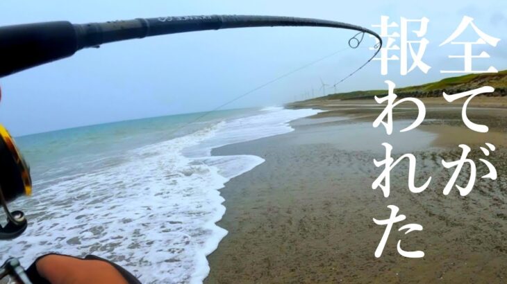 【ヒラメ・マゴチ】サーフで魚を追い求め続けた結果…【フリッパーZ】~復活編〜