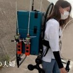 この堤防に来た！妻が釣りしたら…….うをぉぉおーー！！！！　釣りするリアルな夫婦  直江津港第３堤防（火力発電所隣ハッピーフィッシング)　#海釣り #アジング  #夫婦