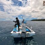 今日も小舟に乗ってタイラバ、スーパーライトジギングで真夏の海へ繰り出します