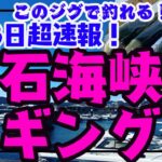 【明石海峡　ジギング】　オノディー嫁が大爆釣！サワラ・メジロ・ハマチゲット♫決めてはこのジグです！！