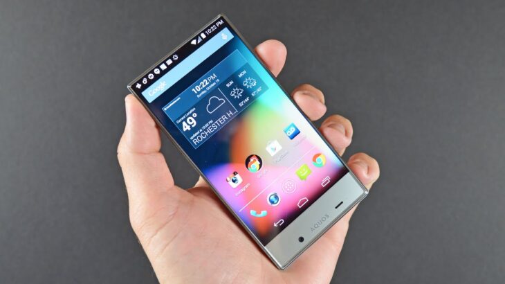 Sharp Aquos Crystal: Unboxing & Review