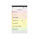 Meet ColorNote app for Android_notepad tutorial カラーノート アンドロイドの人気メモ帳アプリ