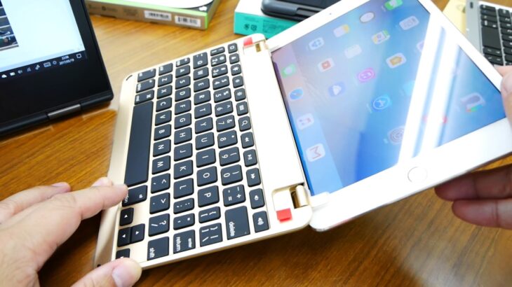 【開封&検証】iPadをminiPCにするキーボード「Brydge7.9」～iPad mini 4 モバイルPC化計画延長戦
