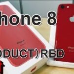 【開封】iPhone 8  (PRODUCT)RED～赤いiPhone、ため息が漏れる美しさ