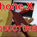 iPhone X を(PRODUCT)REDっぽくするケース & iPhone 8 (PRODUCT)REDに400円のケースを付けたらパスポートに見えてきた・・・