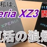 【開封】Xperia初の有機EL搭載モデル Xperia XZ3 ～docomo・au・softbank キャリア別端末価格比較～復活の狼煙を上げろ！だから私はXperia！！