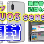 【開封動画】シャープの最新スマホ「AQUOS sense 3」 まさかのUMIDIGIよりもベンチマークが悪いという結果に・・・