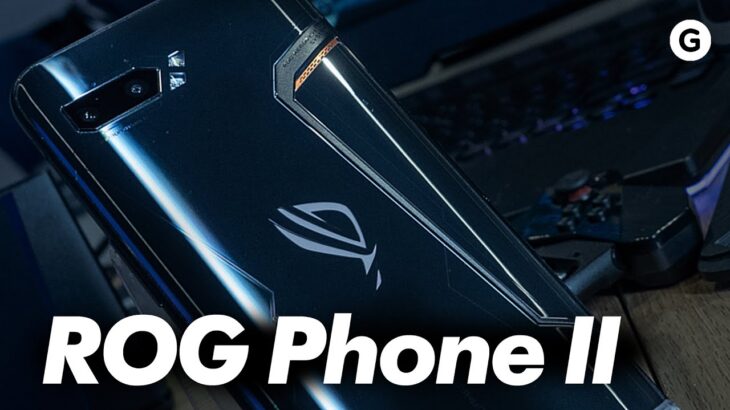 ROG Phone II レビュー：スマホ最高峰に、ありがとう