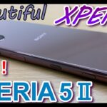 開封！XPERIA5Ⅱ 〜XPERIA5ⅡにあってXPERIA1Ⅱに無いものとは？XPERIAフラッグシップ両端末を徹底比較！！それは美しいXPERIA