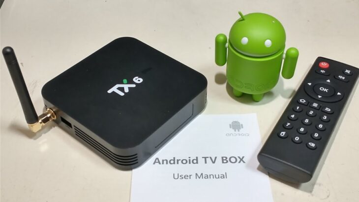 Android TV Box開封レビュー【Banggood】