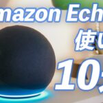 【初心者向け】Amazon Echo(エコー)の使い方10選！便利な機能も紹介！