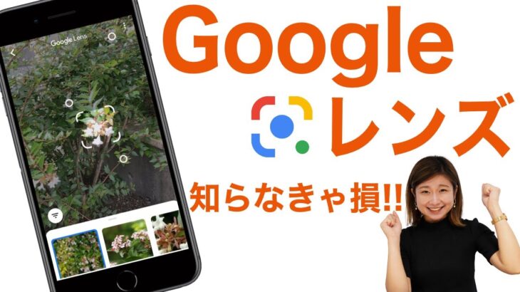 Googleレンズの使い方！iPhoneでも使える超便利アプリ！カメラをかざすだけで検索できちゃう｜スマホ比較のすまっぴー