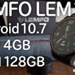 2021年後期最新 Android スマートウオッチ LEMFO LEM15 レビュー