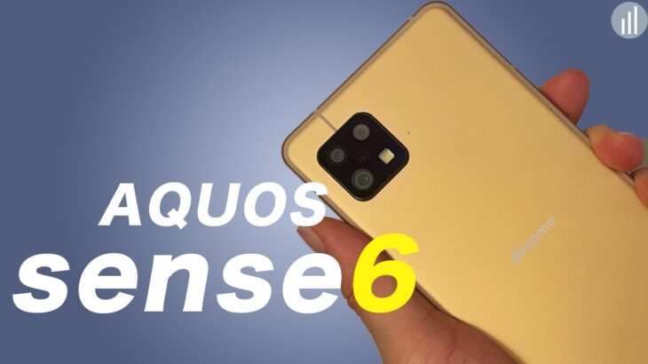 AQUOS sense6実機レビュー｜Antutuベンチマーク・バッテリー・ゲーム・カメラテスト