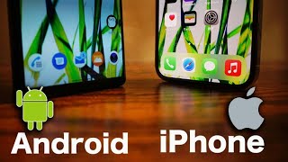 Android VS iPhone 買うならどっち？