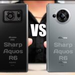Sharp Aquos R6 vs Sharp Aquos R7