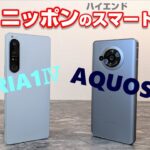 買うならどっち！？「AQUOS R7」vs「Xperia1Ⅳ」世界よ！これがニッポンのハイエンドスマートフォンだ！AQUOS R7 の指紋認証不具合どうなった？これがめっちゃ明るいカメラだ！
