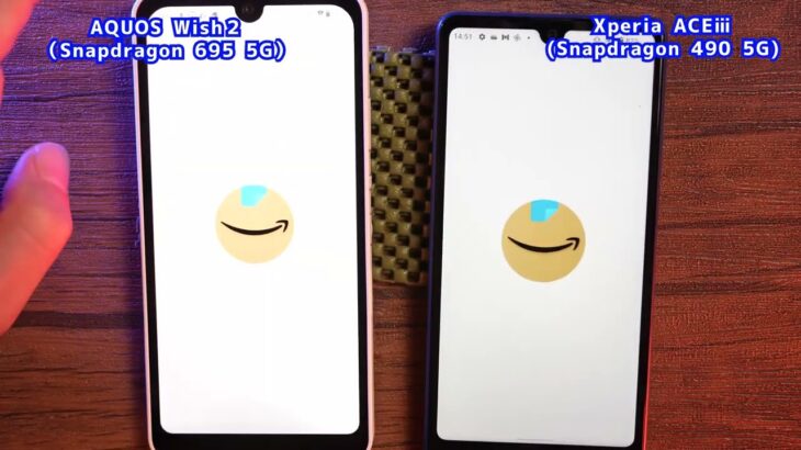 【AQUOS Wish2 vs Xperia ACEⅲ】アプリ動作比較！どっちがサクサク？