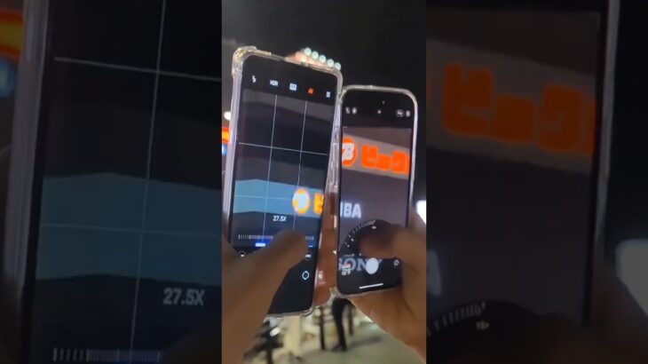 iPhone 14 Pro vs カメラ最強Android ズーム対決！
