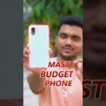 Bas ₹8500 me Mast Budget Phone! #shorts