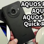 Quick Report  AQUOS R8 pro with 1-inch Camera Sensor, AQUOS R8, and AQUOS wish3