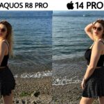 Sharp Aquos R8 Pro vs iPhone 14 Pro Max Camera Test