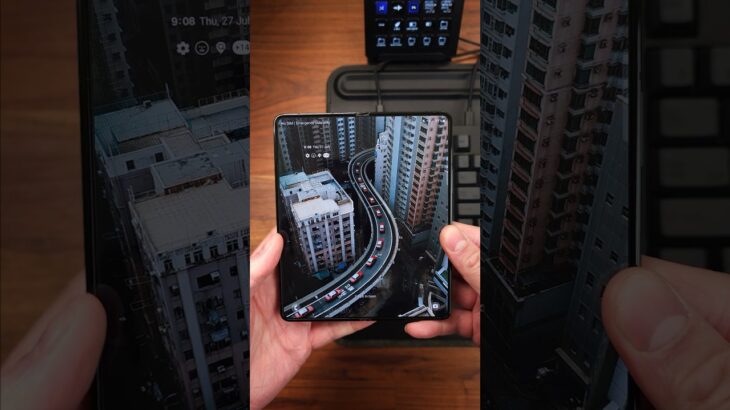 Galaxy Z Fold 5: Photographers first impressions