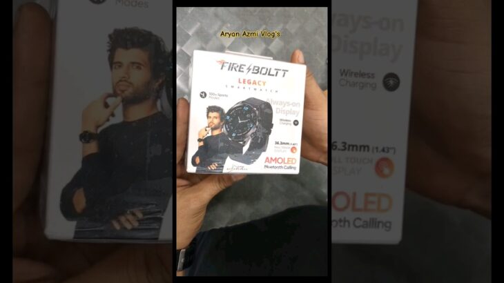 fireboltt legacy unboxing ₹3500 #shorts #trending #viral #legacy #smartwatch #unboxing #review