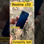 Realme C53 Durability Test || Water Prof Mobile Realme Review | Unboxing Realme c53 | Realme #asmr