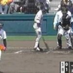 菊池雄星投手、内野ゴロでヘッドスライディング（2009.03.25）