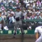 花巻東・菊池雄星（’09.08.23、高3、対中京大中京、甲子園夏、準決勝）