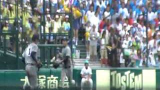 菊池雄星（花巻東3年）投手 第91回選手権大会 対中京大中京戦