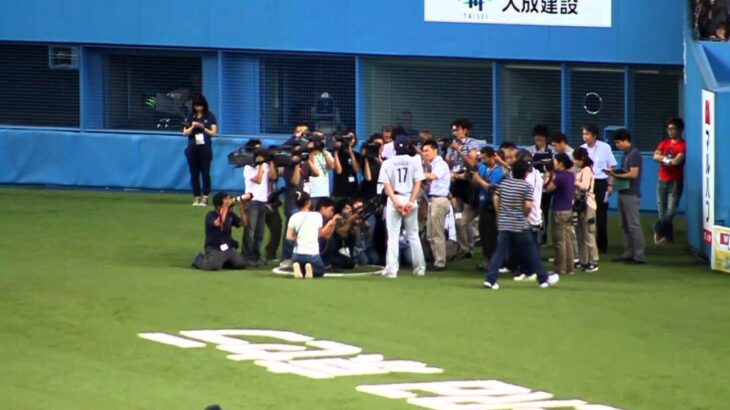 2011年6月30日　菊池雄星　プロ初勝利！初ヒーローインタビュー！