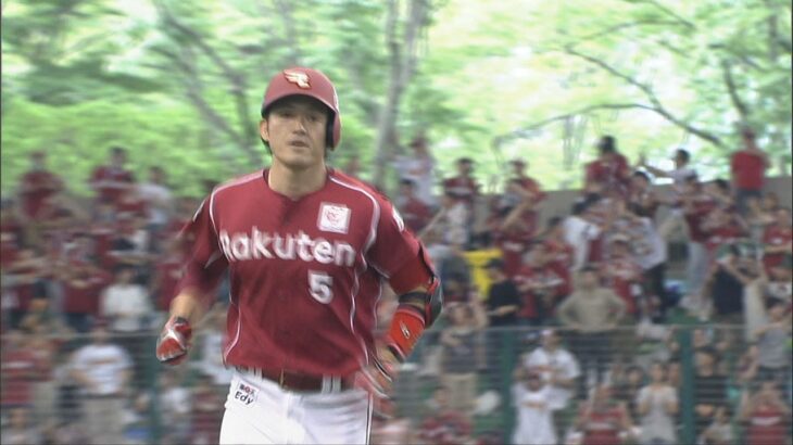 牧田の第4号2ランHR 菊池雄星から勝ち越し弾 2012.07.08 L-E