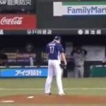 20130621　埼玉西武ライオンズｖｓオリックス　埼玉ユニフォーム　菊池雄星　タオル投げ