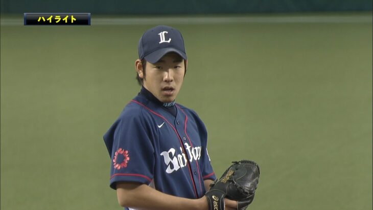 2014.04.19 L6-3Bs 雄星、今季初勝利！脇谷が攻守で活躍