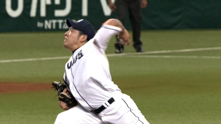 【プロ野球パ】雄星、ノーヒッター逃すも9奪三振1失点の快投！ 2015/06/13 L-S