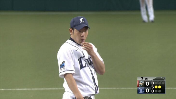 【プロ野球パ】ザ対決　菊池雄星vs.中田翔の三たび勝負 2015/06/28