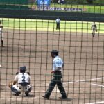 ２０１５年大分県大会決勝　森下暢仁投手（大分商）