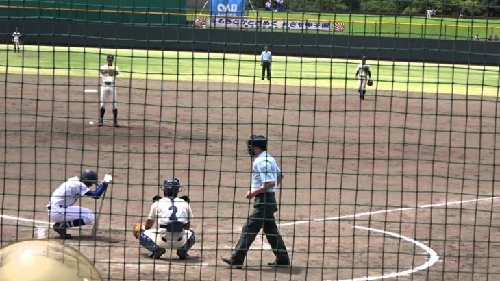 ２０１５年大分県大会決勝　森下暢仁投手（大分商）