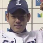 2017年10月3日 埼玉西武・山川選手・炭谷選手・菊池投手ヒーローインタビュー