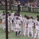 181109 – 日米野球 柳田 悠岐 サヨナラ 逆転 2ランホームラン　YUKI YANAGITA 2-RUN WALK-OFF HOMERUN