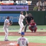 【日米野球】柳田9回裏サヨナラホームラン