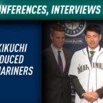 Yusei Kikuchi Introduced to the Mariners