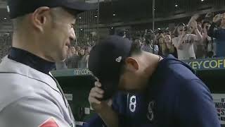 イチロー｢頑張って｣菊池雄星 号泣