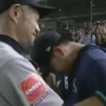 感動 イチローが頑張れとエール菊池雄星が涙