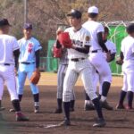 佐々木朗希らBIG4揃い踏み   U18高校野球 日本代表合宿 2019.4.7 西純矢、及川雅貴、奥川恭伸