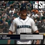 【MLB】はっ？菊池雄星…だと？　投球プレイ　MLB The Show 19アップロード【ps4】