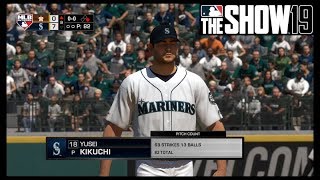 【MLB】はっ？菊池雄星…だと？　投球プレイ　MLB The Show 19アップロード【ps4】