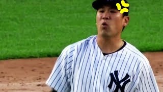 【⚾激おこ】温和な田中マー君も仲間のイージーミスにブチギレ！吐き捨てた暴言がテレビに拾われるｗｗ